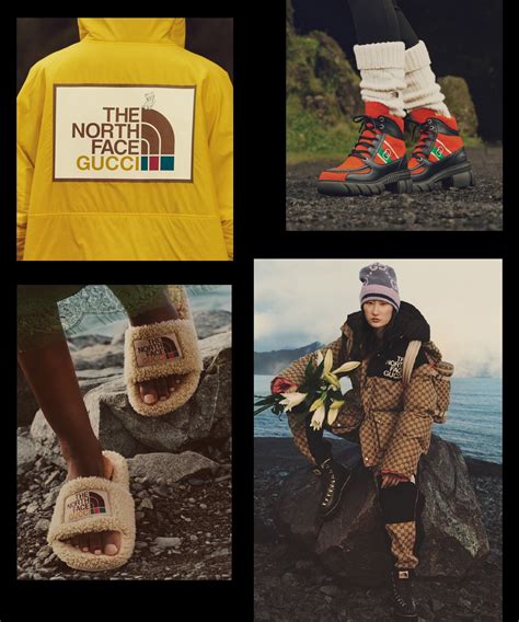 north face collaborations gucci